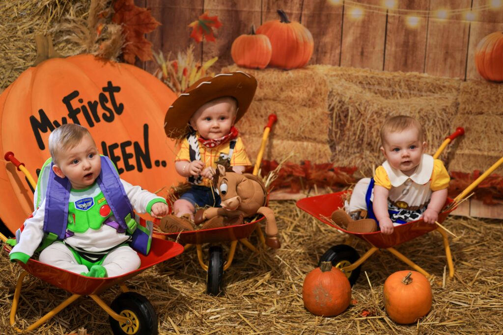 Image for Tots Pumpkin Party